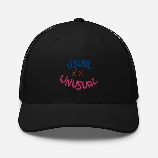 USUAL XOXO UNUSUAL CAP