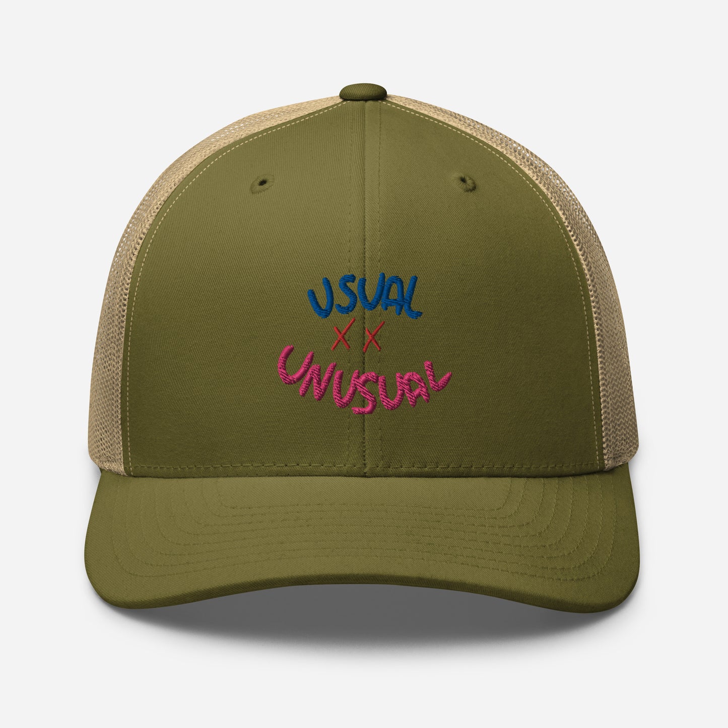 USUAL XOXO UNUSUAL CAP