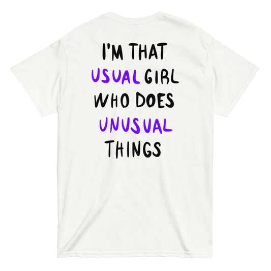 I'M THAT USUAL GIRL TEE